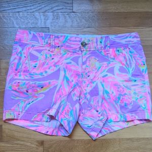 Lilly Pulitzer Callahan shorts size 10